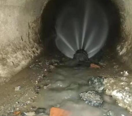 顺昌市政管道清淤