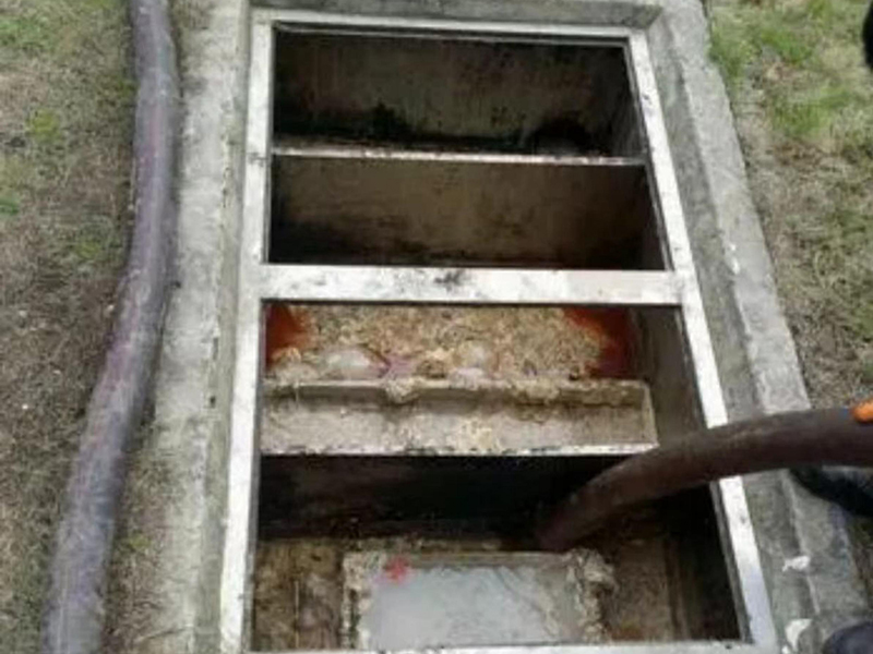 顺昌隔油池清理