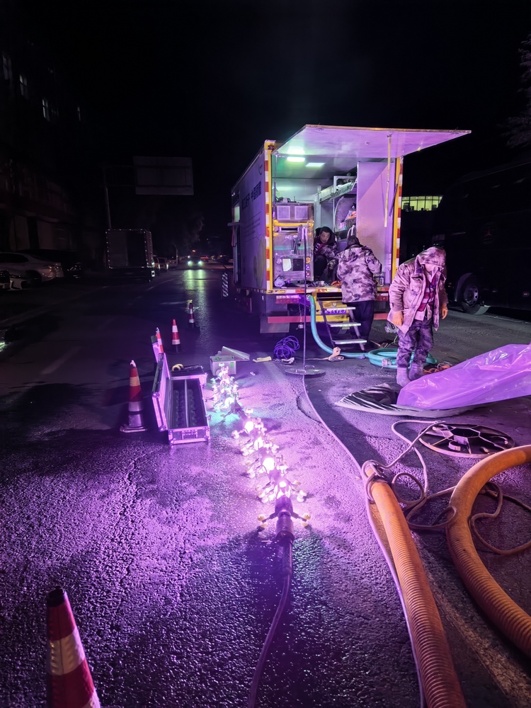 顺昌管道非开挖修复