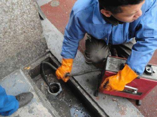 顺昌疏通下水道