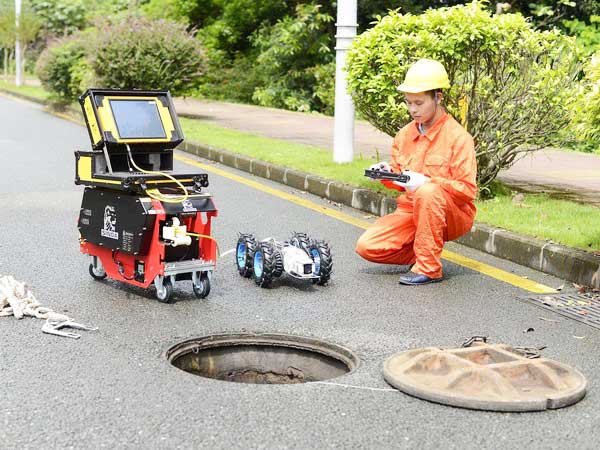 顺昌管道机器人检测