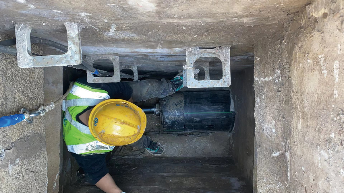 顺昌HDPE短管内衬法