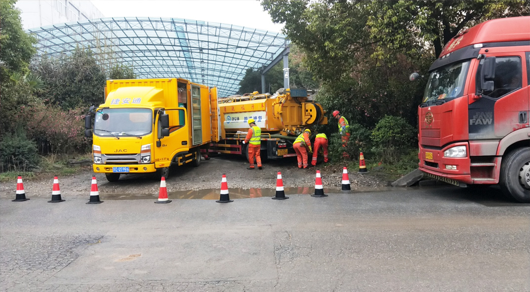 顺昌成区雨污水管网“四位一体”检测疏通项目